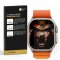 4x 9H Panzerglas für Apple Watch Ultra 49mm HD KLAR Displayschutz Schutzglas Schutzfolie echtes Tempered Glass Screen-Protector