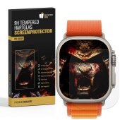 6x 9H Panzerglas für Apple Watch Ultra 49mm HD KLAR Displayschutz Schutzglas Schutzfolie echtes Tempered Glass Screen-Protector