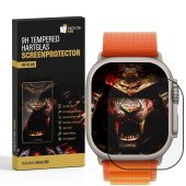 1x 9H Panzerglas für Apple Watch Ultra 49mm HD KLAR...