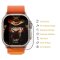 2x 9H Panzerglas für Apple Watch Ultra 49mm HD KLAR Displayschutz Schutzglas Schutzfolie echtes Tempered Glass Screen-Protector