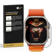 6x 9H Panzerglas für Apple Watch Ultra 49mm HD KLAR...