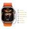6x 9H Panzerglas für Apple Watch Ultra 49mm HD KLAR Displayschutz Schutzglas Schutzfolie echtes Tempered Glass Screen-Protector