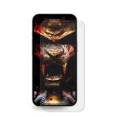 3x 9H Nano-Glass für iPhone 14 Pro 3D KLAR Anti-Shock Anti-Bruch Anti-Stoß Anti-Schmutz Panzernanoglas Displayschutz Schutzfolie Panzerfolie Panzerglas Screen-Protector