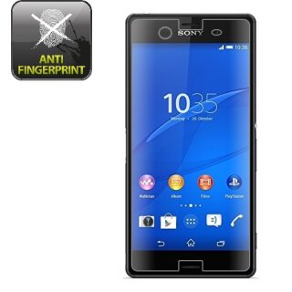 6x Displayfolie für Sony Xperia Z3 ANTI-REFLEX Displayschutzfolie MATT