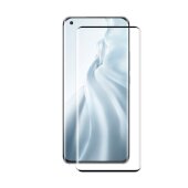 4x 9H Panzerglas für Xiaomi Mi 11 FULL CURVED Displayschutz Schutzglas Panzerfolie Schutzfolie Displayglas Hartglas echtes Tempered Sicherheitsglas Glasfolie