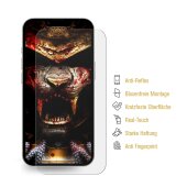3x Panzerfolie für iPhone 14 Plus Displayschutz MATT Schutzfolie Entspiegelt ANTI-REFLEX/ ANTI-SHOCK/ ANTI-KRATZ