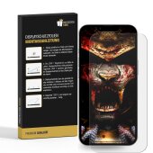 4x Panzerfolie für iPhone 14 Plus Displayschutz MATT...