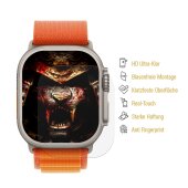 1x Hydrogel-Glass für Apple Watch Ultra 49mm Selbstheilend für Micro Kratzer 3D KLAR Panzerfolie Displayschutz Schutzfolie Screen-Protector