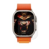 1x Hydrogel-Glass für Apple Watch Ultra 49mm Selbstheilend für Micro Kratzer 3D KLAR Panzerfolie Displayschutz Schutzfolie Screen-Protector