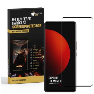 6x 9H Panzerglas für Xiaomi 12s Pro FULL CURVED Displayschutz Schutzglas Panzerfolie Schutzfolie Displayglas Hartglas echtes Tempered Sicherheitsglas Glasfolie