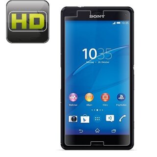 2x Displayschutzfolie für Sony Xperia Z3 Compact Displayfolie HD ULTRA KLAR