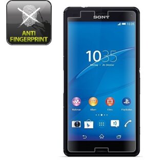 6x Displayschutzfolie für Sony Xperia Z3 Compact ANTI-REFLEX Displayfolie MATT