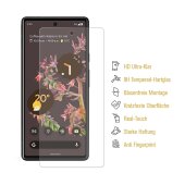 6x 9H Panzerglas für Google Pixel 7 Displayschutz Schutzglas Panzerfolie Schutzfolie Hartglas Displayglas Tempered Glasfolie Sicherheitsglas Echtglas