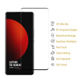 6x 9H Panzerglas für Xiaomi 12s Ultra FULL CURVED Displayschutz Schutzglas Panzerfolie Schutzfolie Displayglas Hartglas echtes Tempered Sicherheitsglas Glasfolie