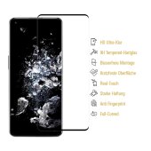 4x 9H Panzerglas für OnePlus 11 Pro FULL CURVED Displayschutz Schutzglas Panzerfolie Schutzfolie Displayglas Hartglas echtes Tempered Sicherheitsglas Glasfolie