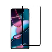 1x 9H Panzerglas für Motorola Edge 30 FULL COVER Displayschutz Schutzglas Hartglas Schutzfolie Panzerfolie KLAR Tempered echtes Displayglas Glasfolie Displayfolie Folie Transparent