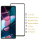 1x 9H Panzerglas für Motorola Edge 30 Pro FULL COVER Displayschutz Schutzglas Hartglas Schutzfolie Panzerfolie KLAR Tempered echtes Displayglas Glasfolie Displayfolie Folie Transparent