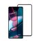 2x 9H Panzerglas für Motorola Edge 30 Pro FULL COVER Displayschutz Schutzglas Hartglas Schutzfolie Panzerfolie KLAR Tempered echtes Displayglas Glasfolie Displayfolie Folie Transparent