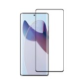 1x 9H Panzerglas für Motorola Moto X30 Pro FULL CURVED Displayschutz Schutzglas Panzerfolie Schutzfolie Displayglas Hartglas echtes Tempered Sicherheitsglas Glasfolie
