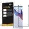 4x 9H Panzerglas für Motorola Moto X30 Pro FULL CURVED Displayschutz Schutzglas Panzerfolie Schutzfolie Displayglas Hartglas echtes Tempered Sicherheitsglas Glasfolie