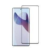 6x 9H Panzerglas für Motorola Moto X30 Pro FULL CURVED Displayschutz Schutzglas Panzerfolie Schutzfolie Displayglas Hartglas echtes Tempered Sicherheitsglas Glasfolie