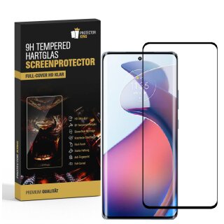 4x 9H Panzerglas für Motorola Moto S30 Pro FULL CURVED Displayschutz Schutzglas Panzerfolie Schutzfolie Displayglas Hartglas echtes Tempered Sicherheitsglas Glasfolie