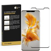 4x 9H Panzerglas für Huawei Mate 50 Pro FULL CURVED...