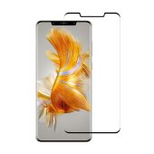 6x 9H Panzerglas für Huawei Mate 50 Pro FULL CURVED Displayschutz Schutzglas Panzerfolie Schutzfolie Displayglas Hartglas echtes Tempered Sicherheitsglas Glasfolie