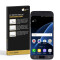 1x 9H Panzerglas für Samsung Galaxy S7 FULL CURVED Displayschutz Panzerfolie Schutzfolie Schutzglas DisplayglasHartglas echtes Tempered Sicherheitsglas Glasfolie