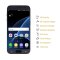 2x 9H Panzerglas für Samsung Galaxy S7 FULL CURVED Displayschutz Panzerfolie Schutzfolie Schutzglas DisplayglasHartglas echtes Tempered Sicherheitsglas Glasfolie