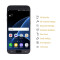 6x 9H Panzerglas für Samsung Galaxy S7 FULL CURVED Displayschutz Panzerfolie Schutzfolie Schutzglas DisplayglasHartglas echtes Tempered Sicherheitsglas Glasfolie