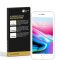 3x 9H Hartglas für iPhone 7 FULL COVER Panzerfolie Displayschutz WS Schutzfolie HD KLAR Panzerglas Schutzglas