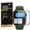 2x 9D Keramik-Glass für Apple Watch 7/ 8 41mm FULL COVER 3D KLAR Panzerfolie Displayschutz Schutzfolie Ceramic Screen-Protector