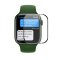 6x 9D Keramik-Glass für Apple Watch 7/ 8 41mm FULL COVER 3D KLAR Panzerfolie Displayschutz Schutzfolie Ceramic Screen-Protector