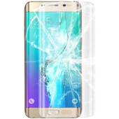 2x Panzerfolie für Samsung Galaxy S6 Edge Plus FULL COVER Displayschutzfolie KLAR