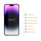 6x 9H Hartglas für iPhone 14 Pro Displayschutz Schutzglas Folie Panzerfolie KLAR