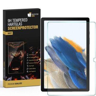 6x 9H Panzerglas für Samsung Galaxy Tab A8 10.5 2021 Displayschutz Schutzglas Matt Panzerfolie Displayglas Schutzfolie Glasfolie echtes Tempered Hartglas Anti-Reflex Entspiegelt