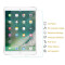 2x 9H Panzerglas für iPad Pro 12.9 2015/ 2017 Displayschutz Schutzglas Matt Panzerfolie Displayglas Schutzfolie Glasfolie echtes Tempered Hartglas Anti-Reflex Entspiegelt