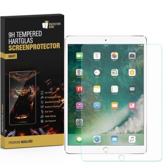 3x 9H Panzerglas für iPad Pro 12.9 2015/ 2017 Displayschutz Schutzglas Matt Panzerfolie Displayglas Schutzfolie Glasfolie echtes Tempered Hartglas Anti-Reflex Entspiegelt