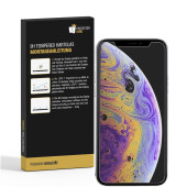 4x 9H Hartglas für iPhone 11 Pro Max Displayschutz...