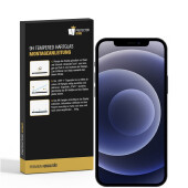 1x 9H Hartglas für iPhone 12 Mini Displayschutz...