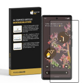 4x 9H Panzerglas für Google Pixel 7a FULL COVER...