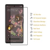 4x 9H Panzerglas für Google Pixel 7a FULL COVER Displayschutz Schutzglas Panzerfolie Schutzfolie Hartglas Displayglas Tempered Glasfolie Sicherheitsglas Echtglas