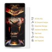 1x 3D A++ 9H Panzerglas für Google Pixel 7a Displayschutz Panzerfolie Schutzfolie Hartglas Schutzglas Displayglas Tempered Glasfolie Sicherheitsglas Echtglas