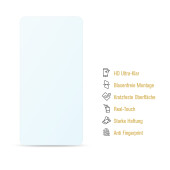 2x 9H Nano-Glass für Samsung Galaxy S23 3D KLAR Anti-Shock Anti-Bruch Anti-Stoß Anti-Schmutz Panzernanoglas Displayschutz Schutzfolie Panzerfolie Panzerglas Screen-Protector