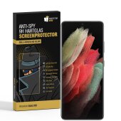 2x Blickschutz 9H Panzerglas für Samsung Galaxy S23...
