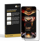 3x 9D Keramik-Glass für Samsung Galaxy S23 Plus FULL COVER 3D KLAR Panzerfolie Displayschutz Schutzfolie Ceramic Screen-Protector