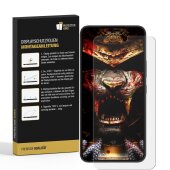 3x 9H Nano-Glass für Samsung Galaxy S23 Plus 3D KLAR Anti-Shock Anti-Bruch Anti-Stoß Anti-Schmutz Panzernanoglas Displayschutz Schutzfolie Panzerfolie Panzerglas Screen-Protector