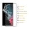 4x 9D Keramik-Glass für Samsung Galaxy S23 Ultra FULL COVER 3D KLAR Panzerfolie Displayschutz Schutzfolie Ceramic Screen-Protector