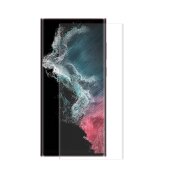 3x 9H Nano-Glass für Samsung Galaxy S23 Ultra FULL CURVED 3D KLAR Anti-Shock Anti-Bruch Anti-Stoß Anti-Schmutz Panzernanoglas Displayschutz Schutzfolie Panzerfolie Panzerglas Screen-Protector